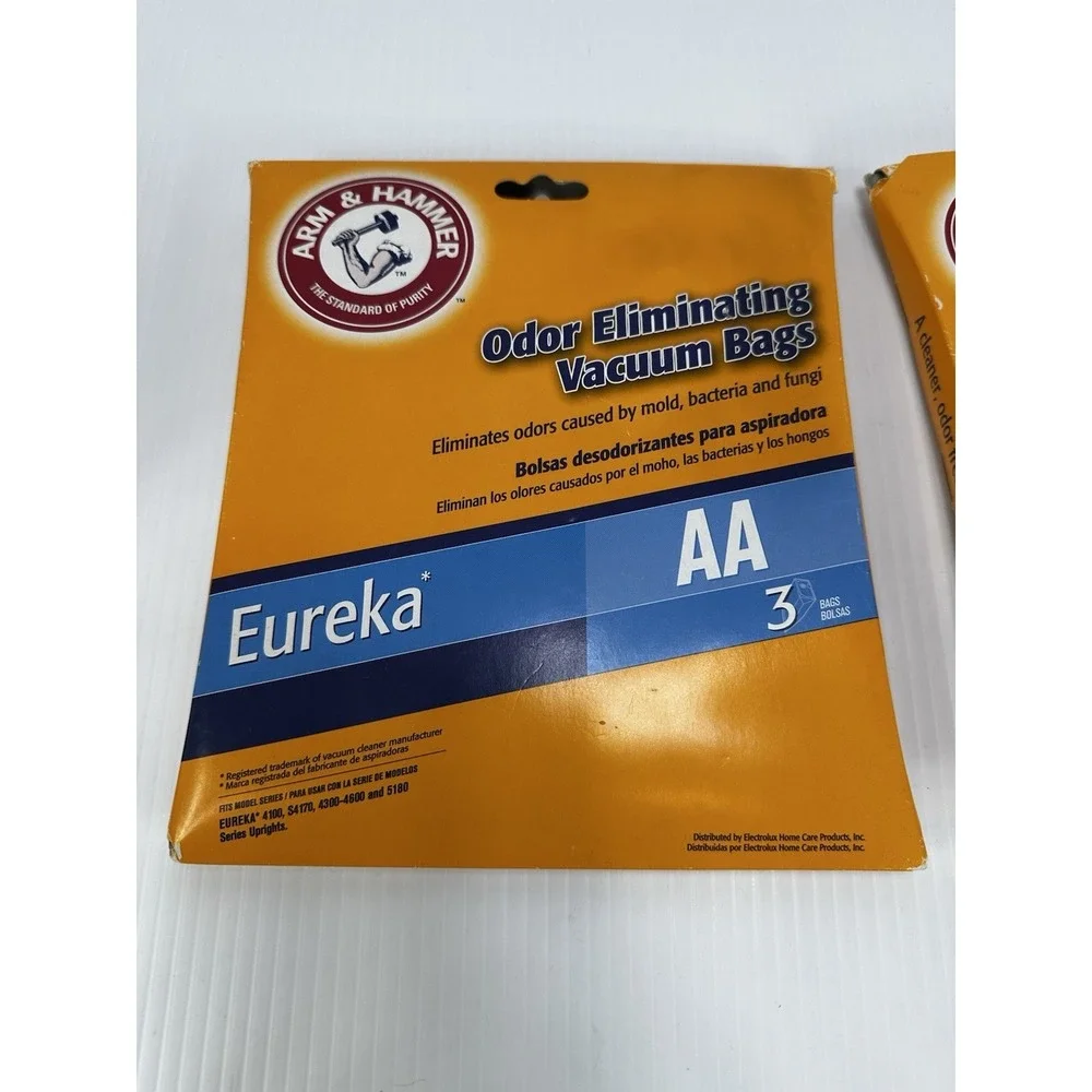 Arm Hammer Odor Eliminating‎ Vacuum Bags Eureka AA 62618A 5 Bags In Total